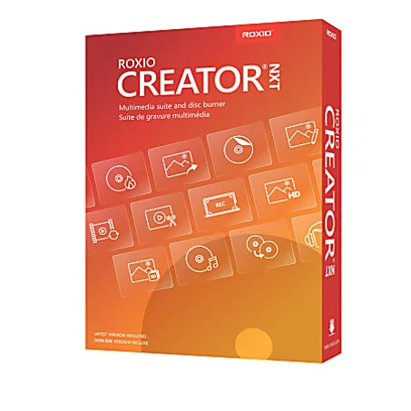 Roxio Creator NXT Pro 9 Premium Version Lifetime license for 2 computers Multilingual✨(Latest 2026)✨