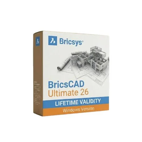 eBricsCAD Ultimate 26 Premium Version Lifetime license for 2 computers Multilingual✨(Latest 2026)✨