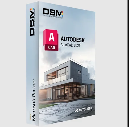 Autodesk AutoCAD 2027 Premium Version Lifetime license for 2 computers Multilingual✨