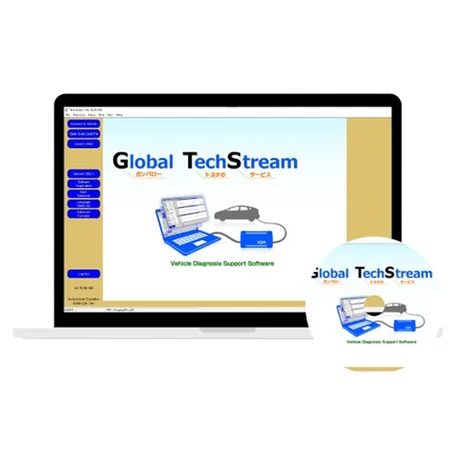 Techstream 18.00.008 Multilingual Premium Version Lifetime license for 2 computers Multilingual✨