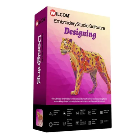 Wilcom EmbroideryStudio e4.2 Premium Version (Latest 2026) Lifetime license for 2 computers Multilingual✨