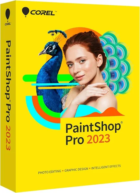 Corel PaintShop Pro Ultimate 2023 Premium Version Lifetime license for 2 computers Multilingual✨