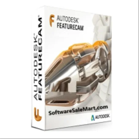 Autodesk FeatureCAM Ultimate Premium Version Lifetime license for 5 computers Multilingual✨(Latest 2027 )✨