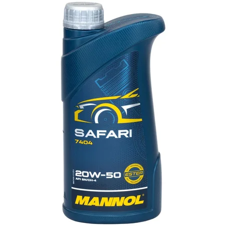MANNOL SAFARI 20 w-50 7404