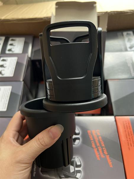 حامل أكواب للسيارة يدور 360 درجة متعدد الوظائف