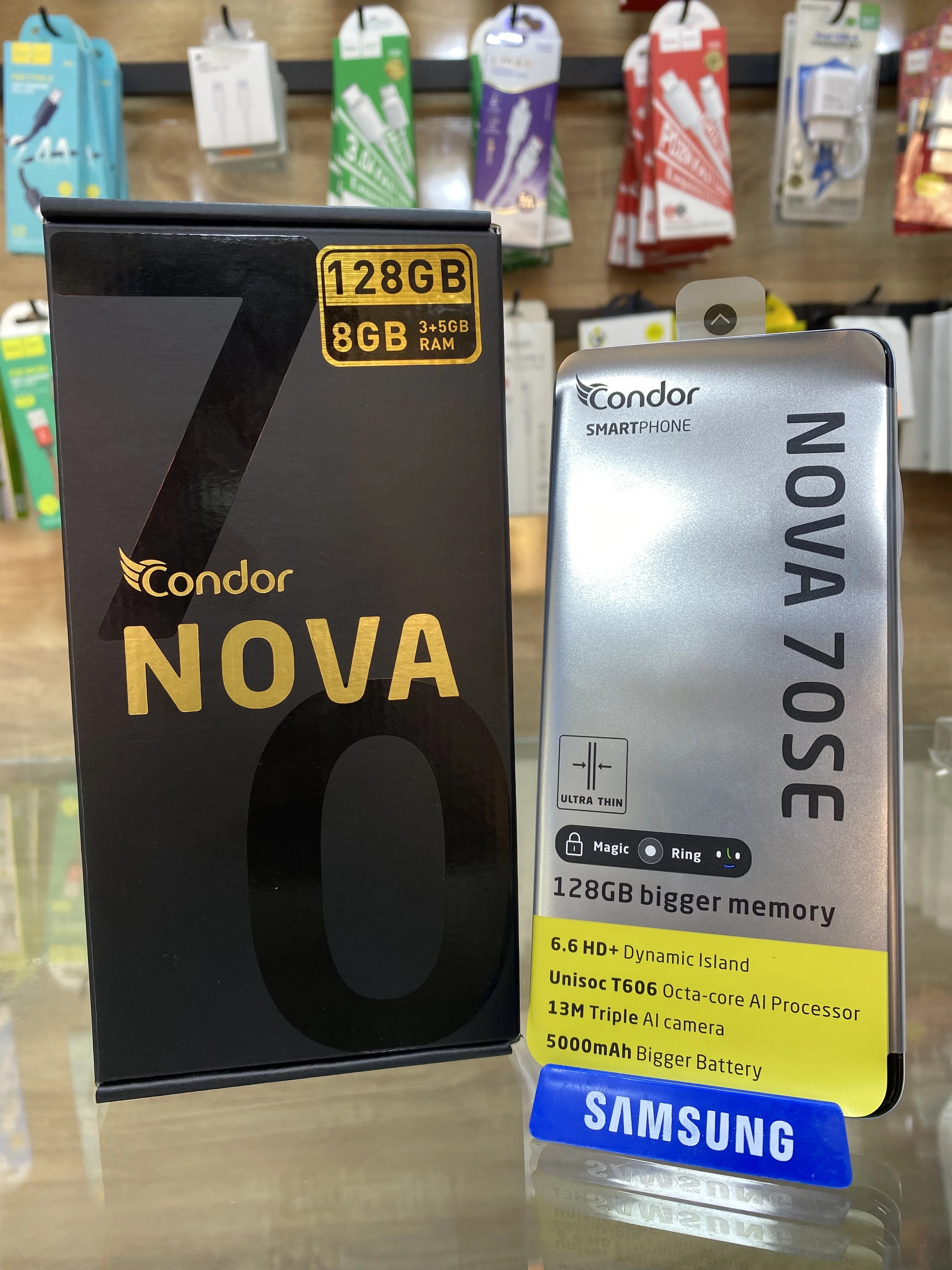 condor nova70SE