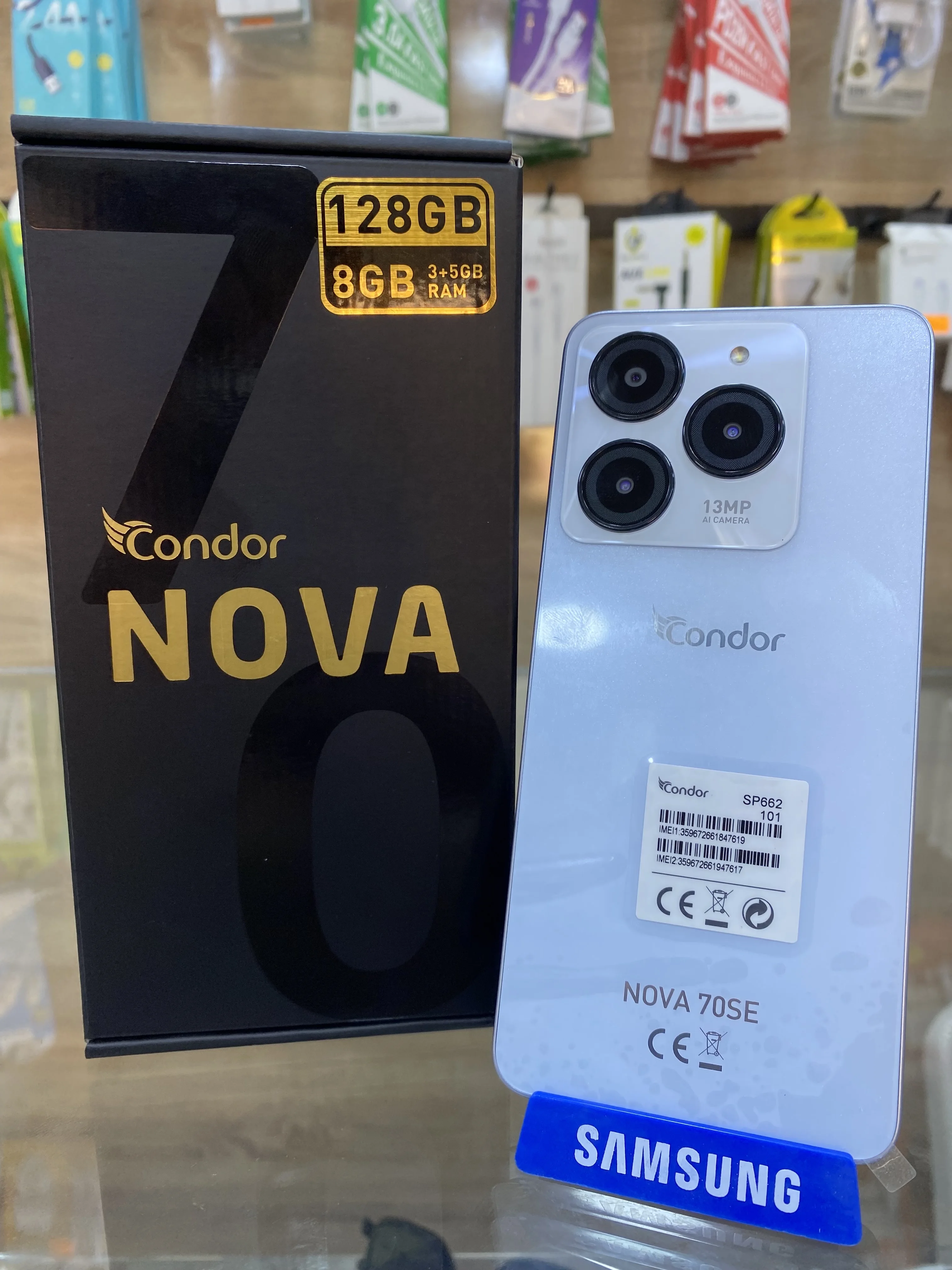 condor nova70SE