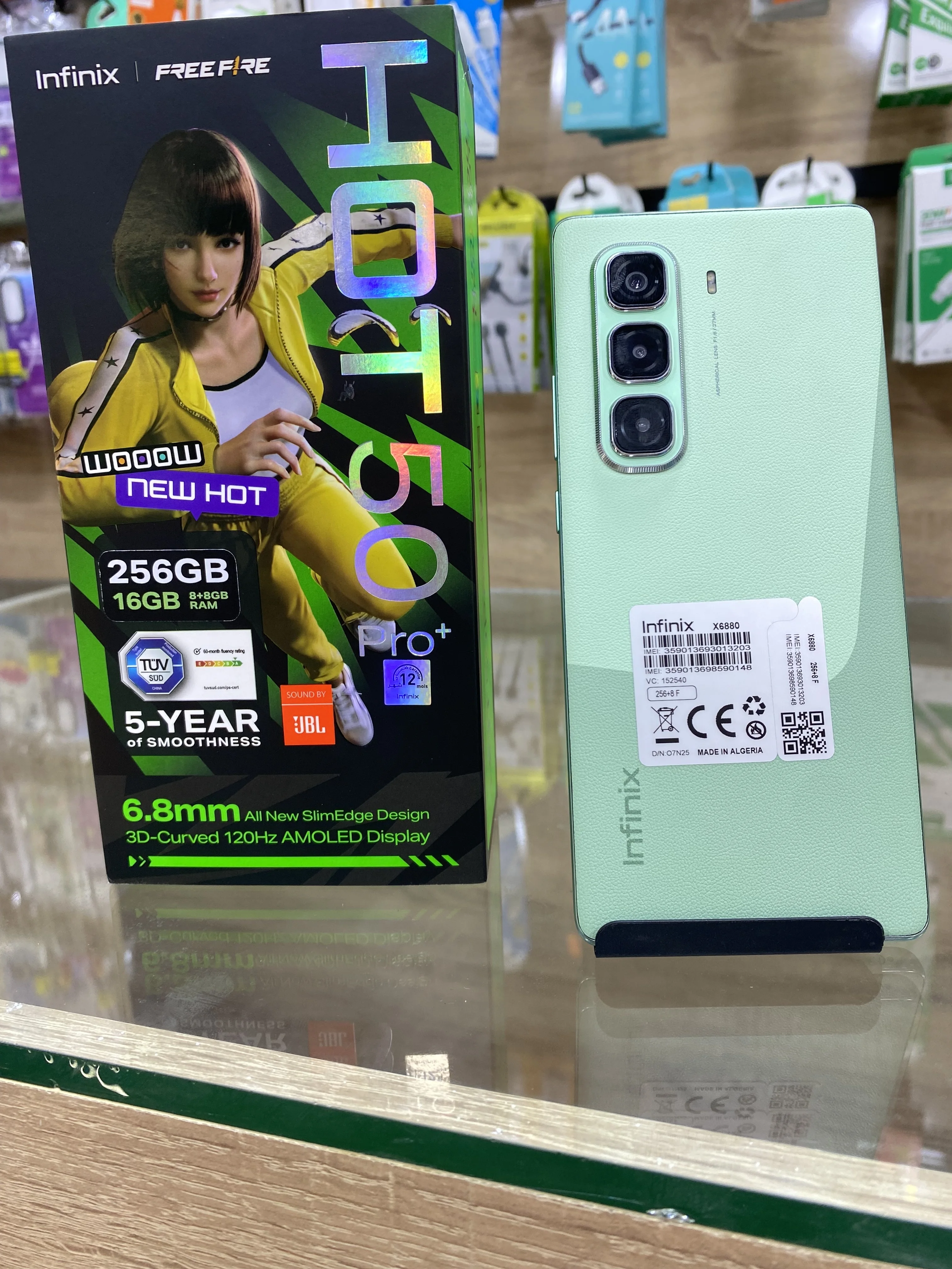 infinix hot 50pro +