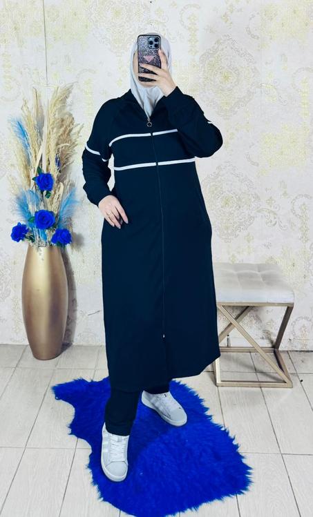 كيطمة طويلة  ثوب  مونطوني