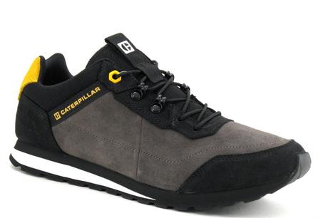CAT P110702 - VENTURA HIKER - Black Pavement - Basket Homme