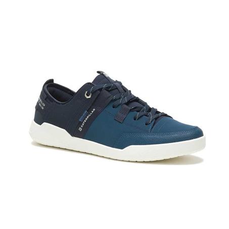 CATERPILLAR SNEAKERS URBAN HEX TOUGH BLEU POUR HOMMES P110700