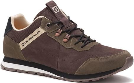 Caterpillar Ventura Hiker Lo Leather Sneakers Casual Trainers Shoes Mens