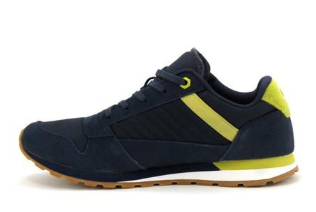 Caterpillar Ventura Lace-Up Blue Synthetic Mens Trainers P110709