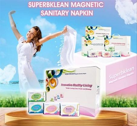 SERVITETTE HYGIENIQUE MAGNETIQUE