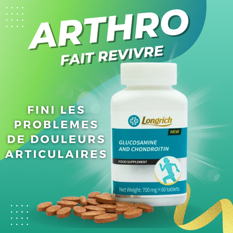 FINIS LES PROBLEMES D'ARTHROSES
