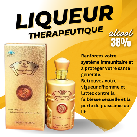 LIQUEUR BIO 500mL 38% d'alcool