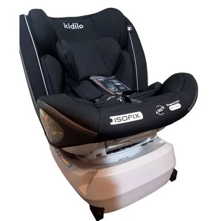 Kidilo Siège Auto Bébé 360° Pivotant ISOFIX