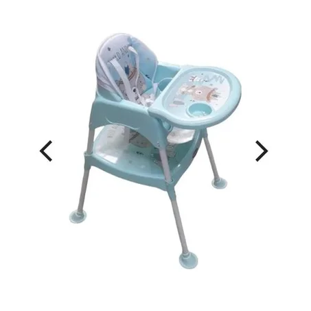 Bebe Chaise haute bébé neuve et bureau en même confortable pour votre bébé
