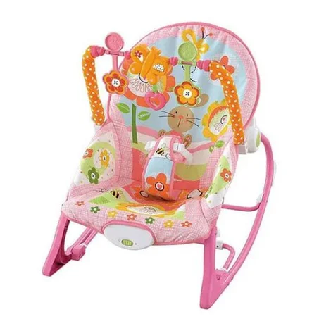 Rocker Relax musical bascule 3 en 1 dès la naissance jusqu'à 18 kg