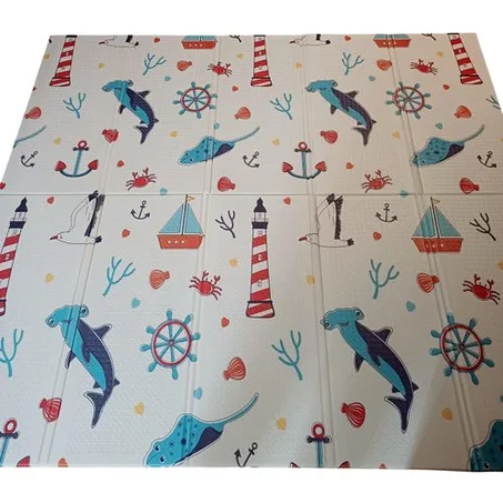 Mon Bebe Tapis de bébés antichoc doubles face pour bébés – 2m/180 Haute qualité