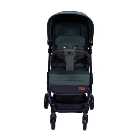 POUSSETTE VALISE VERT MARQUE MON BÉBÉ