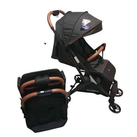 Mon Bebe Poussette valise neuve avec position dès la naissance jusqu'à 4 ans