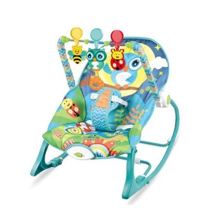 Rocker Transat évolutif bébé servant de chaise plus tard. De 0 mois à 3 ans