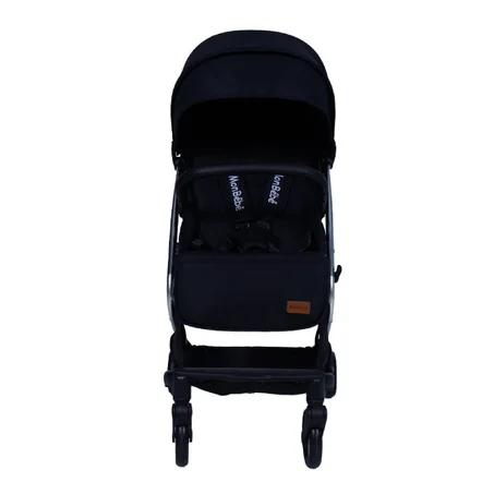 POUSSETTE VALISE NOIR MARQUE MON BÉBÉ ALLIMINIUM