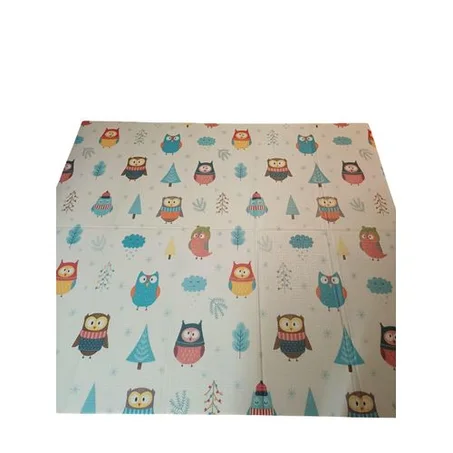 Mon Bebe Tapis de bébés antichoc doubles face pour bébés – 2m/180 Haute qualité