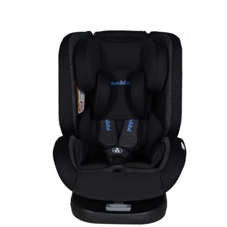 Mon Bebe Siège Auto Isofix 360° Évolutif 0–36 kg – Groupe 0+/1/2/3 Pivotant, Réducteurs Confort & Sécurité