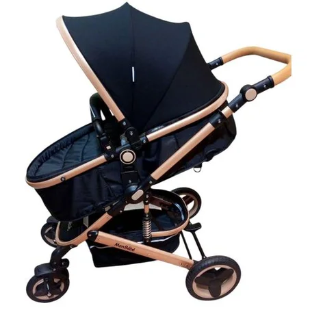 Mon Bebe Poussette réversible tendance confortable pour votre bébé 0-4 ans