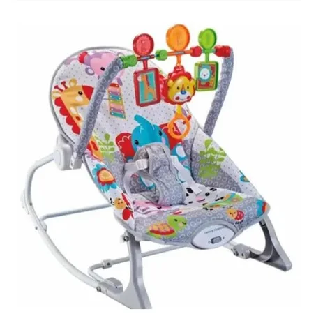 Rocker Relax musical + Vibration -Évolutif- mon bébé dès la naissance