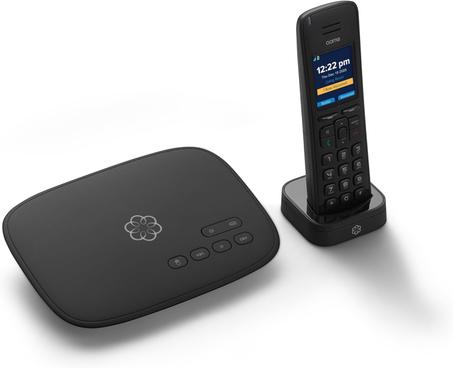 Ooma Telo VoIP Servicio de teléfono residencial gratuito por Internet y teléfono HD3. Reemplazo de línea fija asequible. Llamadas nacionales ilimitadas. Llama sobre la marcha con la aplicació