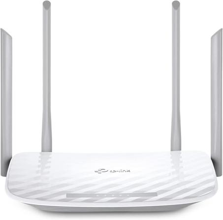 TP-Link Enrutador WiFi AC1200 (Archer A54) - Router inalámbrico de Internet de doble banda, 4 puertos Ethernet rápido de 10/100 Mbps, compatible con WiFi de invitados, modo de punto de acceso
