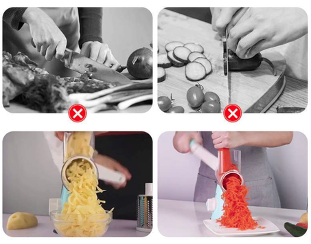 آلة تقطيع و فرم االخضروات و الأجبان 🎁