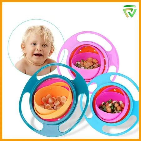 صحن الفطور الدوّار