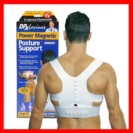 Correcteur de posture de dos