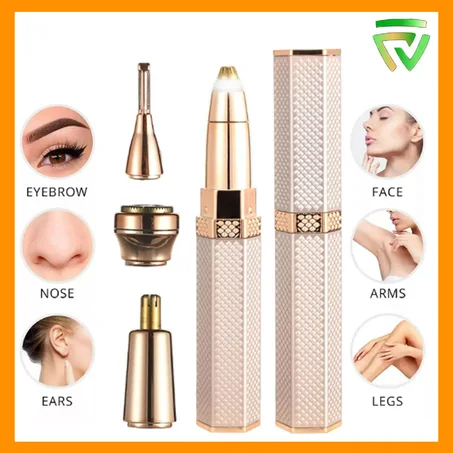 آداة إزالة الشعر 4 في  1 (التوصيل مجاني)