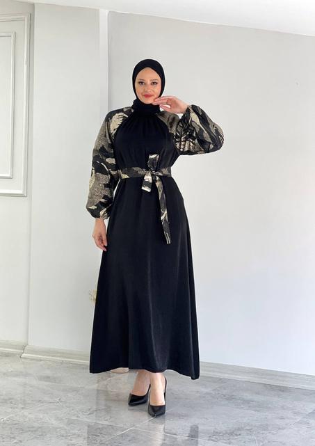 la robe + la ceinture