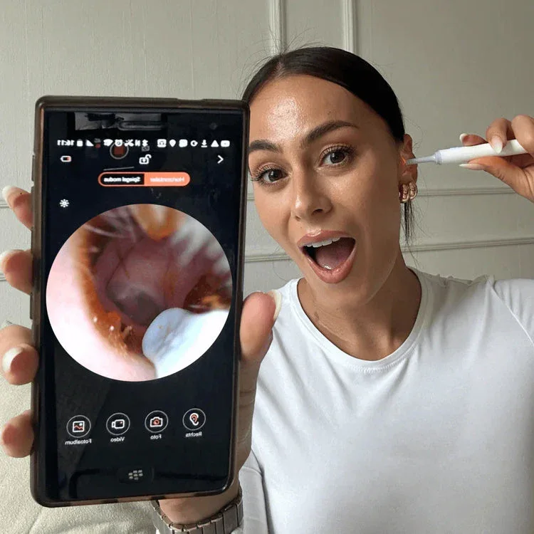 🇫🇷🇩🇿 EARO® | Nettoyeur d'Oreilles Caméra HD 🔍👂