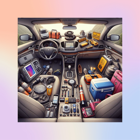 إكسسوارات السيارة