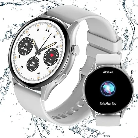 ساعة ذكية لتتبع اللياقة البدنية والصحة