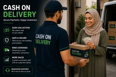 Cash on Delivery (COD) Services