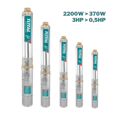 Pompe de puits profond – 2200W (3HP)