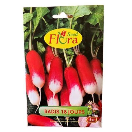 Graines De Radis Demi Long 18 Jours 3G