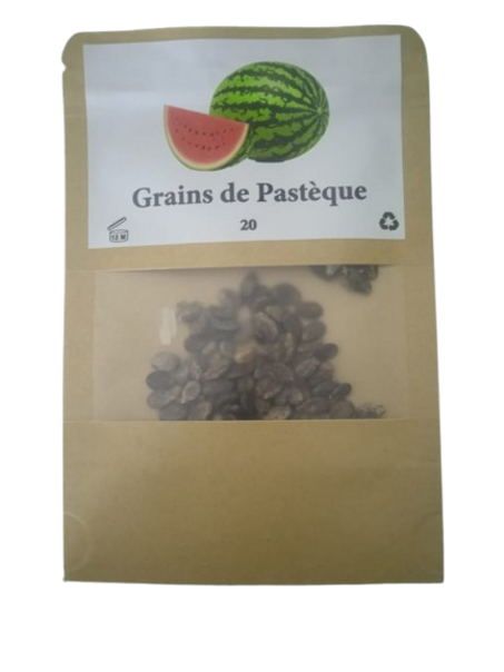 20GRAINS DE PASTEQUE POUR PLANTATION