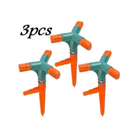 3pcs arroseurs système d'irrigation de jardin livraison gratuite pour tout le maroc + paiment a la livraison