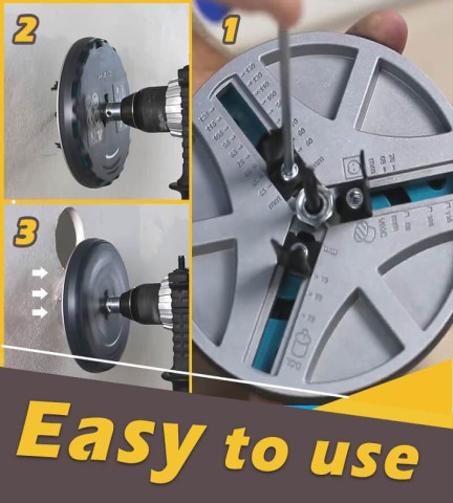 رأس حفر متعدد الاستخدامات