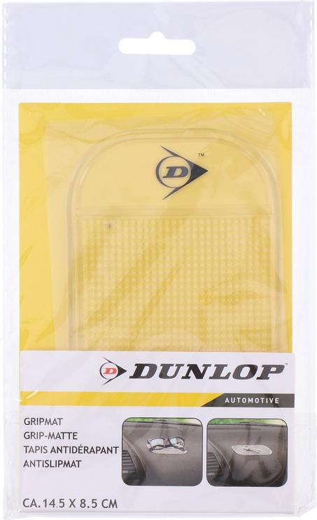 Dunlop Gripmat - Voiture - Tableau de bord - Transparent - Wit - 14,5 x 8,5 cm