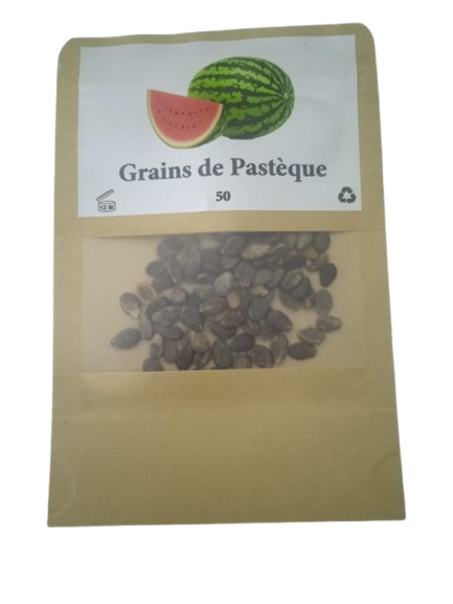 50GRAINS DE PASTEQUE POUR PLANTATION